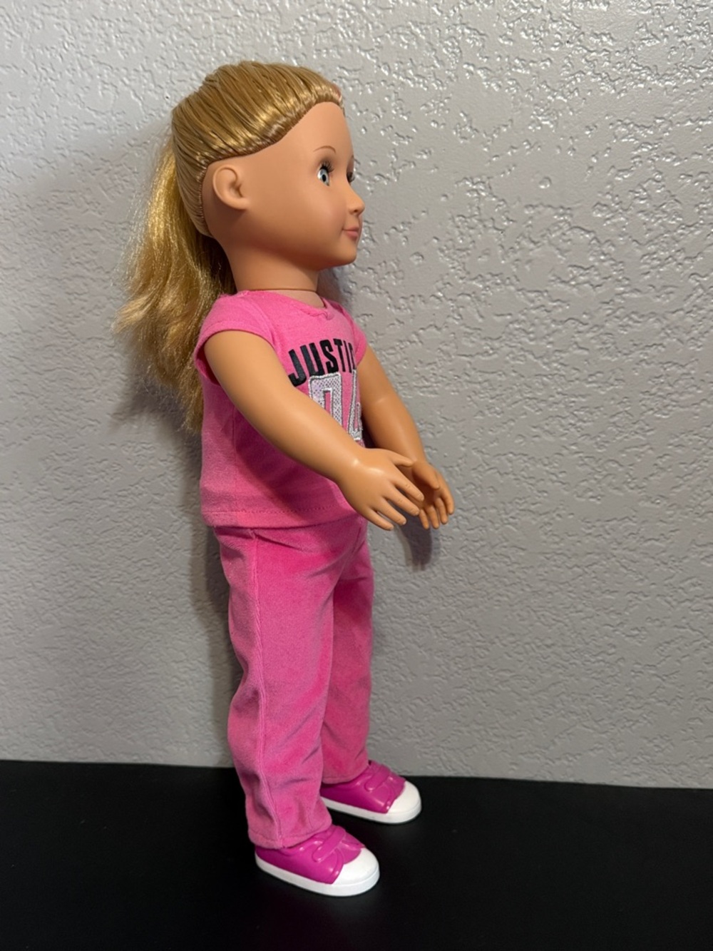 Our Generation 18” Doll in Pink Justice Outfit - Picture 4 of 15
